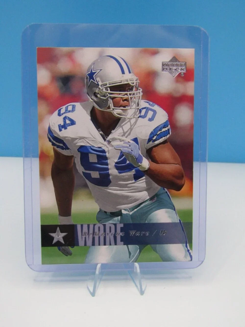 Dallas Cowboys Football | 8 Card Lot | Smith | Aikman | Dorsett | Ware | Owens
